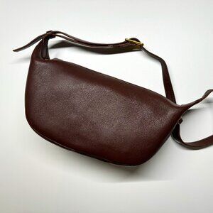 NWT - Madewell Sling Crossbody Bag in Chocolate Raisin